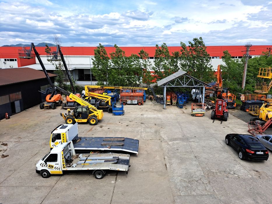 Inchiriere nacela,nacele electrice diesel, foarfeca,brat, Manitou-ri