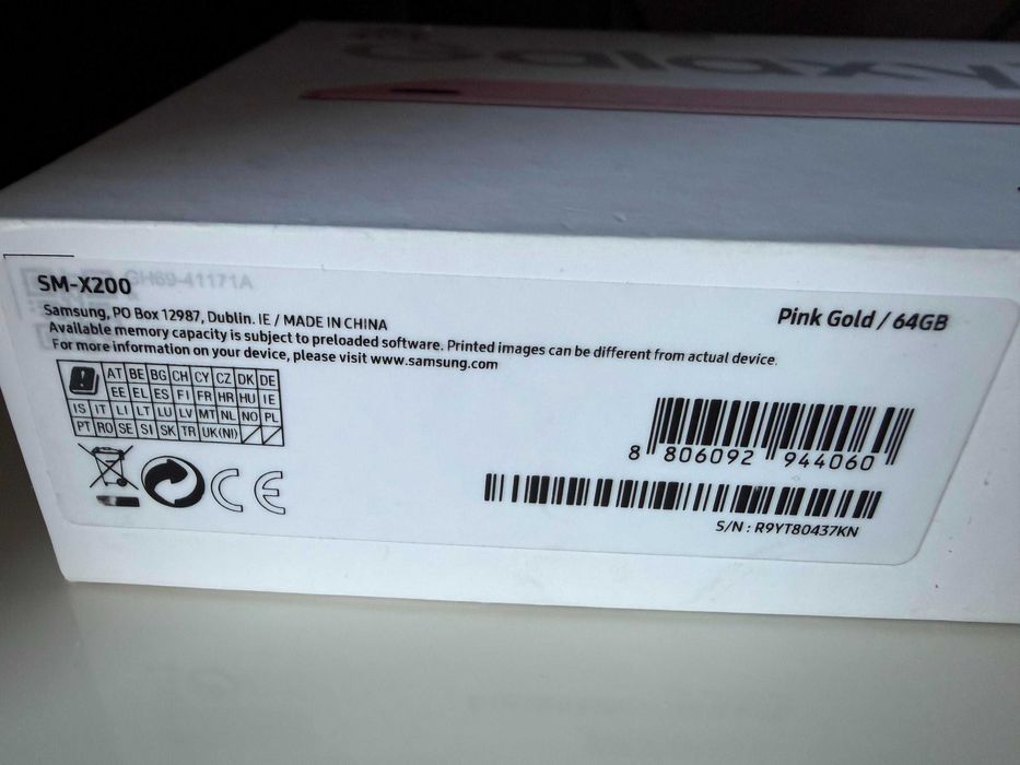 Samsung Galaxy Tab A8 X200 10.5 64GB SM-X200