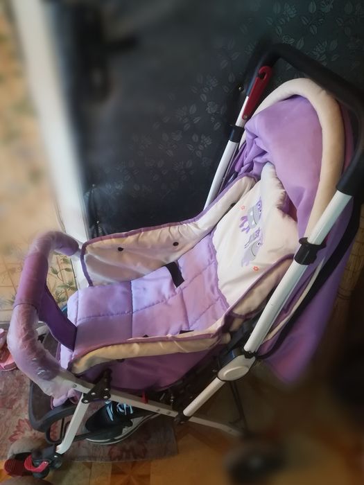 Продам коляску зима-лето