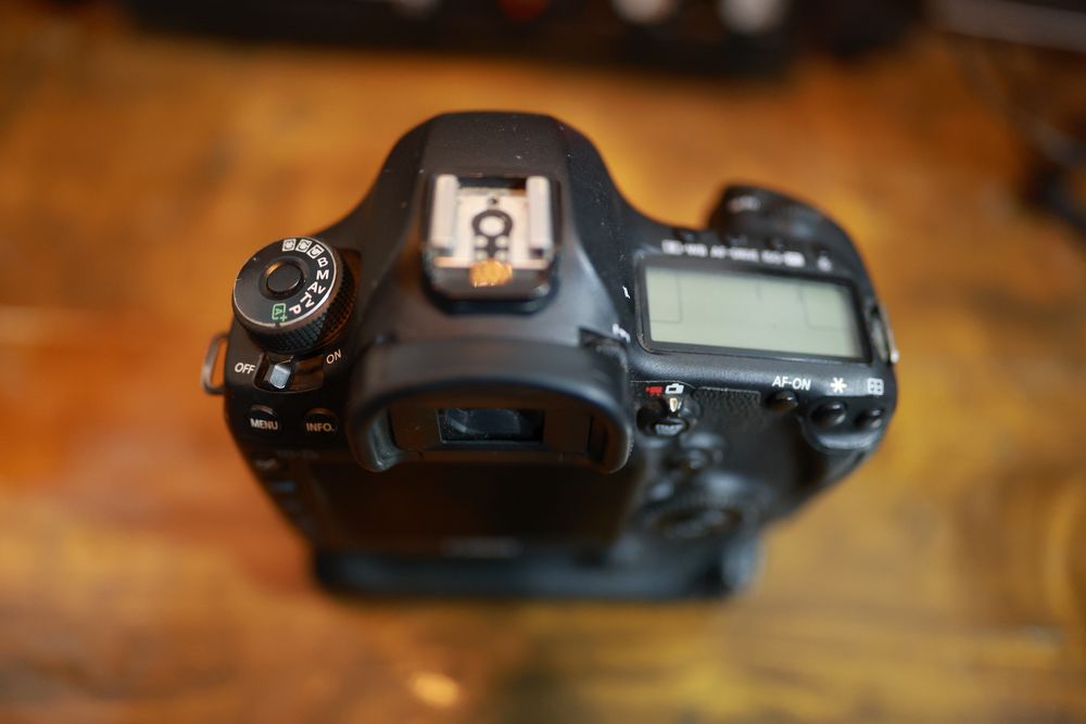 Aparat Canon 5d mark iii