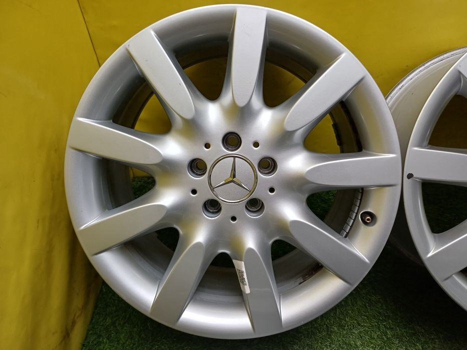 Диски R18 5x112 на Mercedes ОРИГИНАЛ