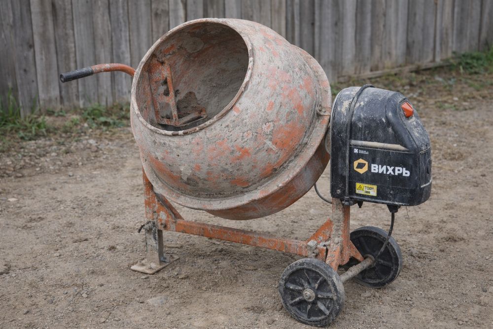 Бетономешалка ВИХРЬ