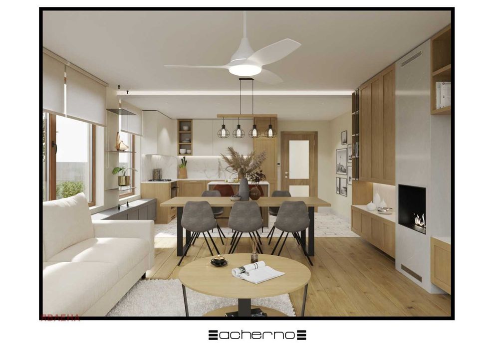 Продава се Четиристаен апартамент в с. Панчарево, Област София-град - 155 кв.м за 1316 €/кв.м - Снимка #12