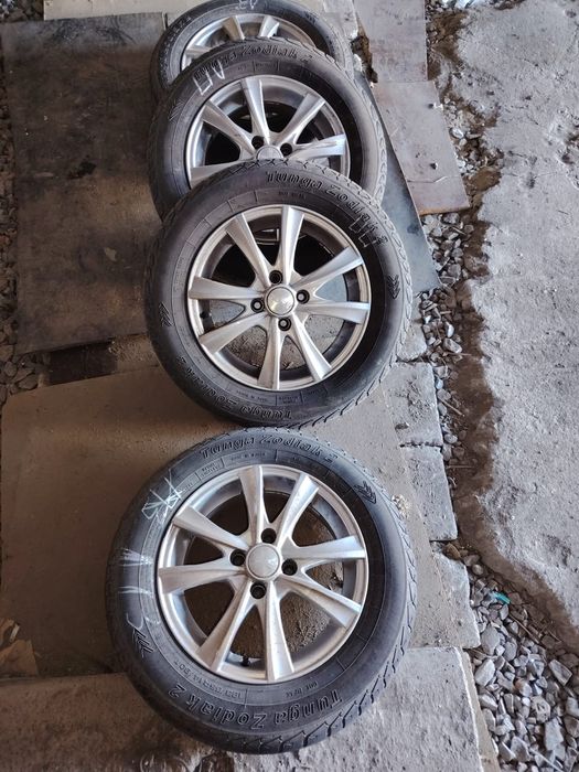 Летняя на дисках резина