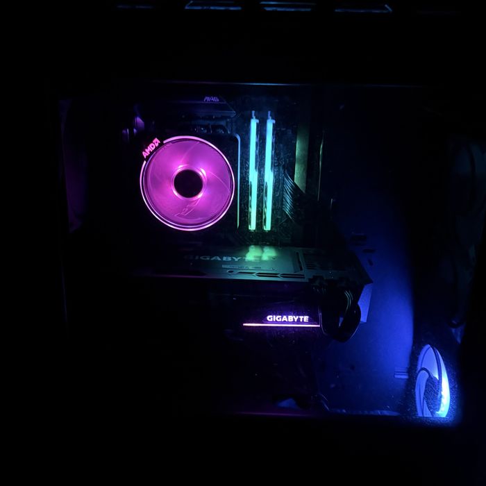 Геймърски компютър - AMD Ryzen 7 3700X | RTX 3080 | 16GB RAM | SSD+HDD