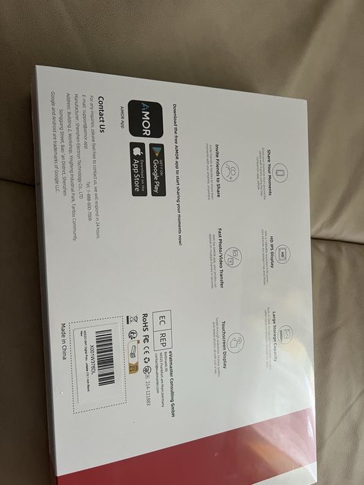 Rama digitala 10.1 inch touchscreen , Wifi