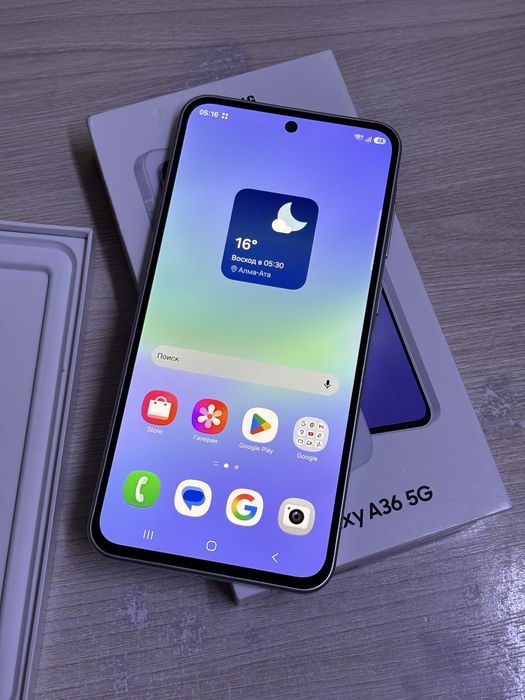 Samsung Galaxy A36 5G 256 ГБ