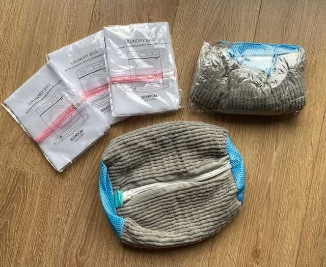 Saci spalat adidasi + rufe delicate (set 5 buc), protectie masina, noi