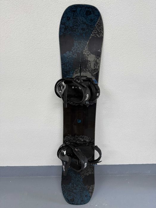 placa snowboard burton process off-axis L152cm