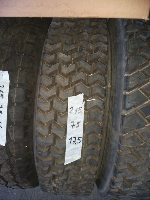 Шина разных диаметров