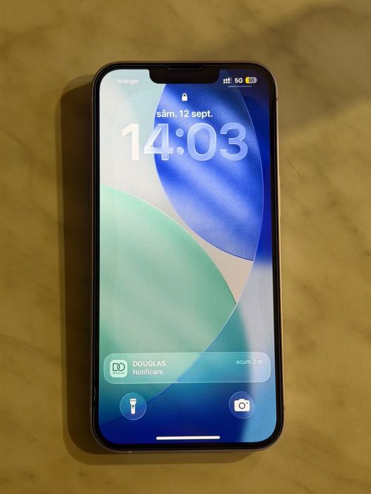Vand iphone 14. 128 GB