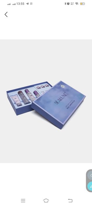 Grenlaefdan 100% orginal SEALUXE nabor