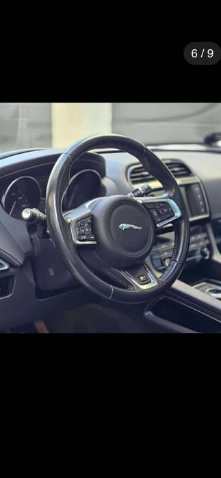 2017 JAGUAR F-PACE 3.0d *R-Sport*Hud*Cam*PANORAMA