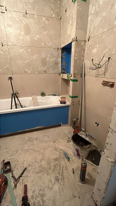 Укладка кафеля и плитки