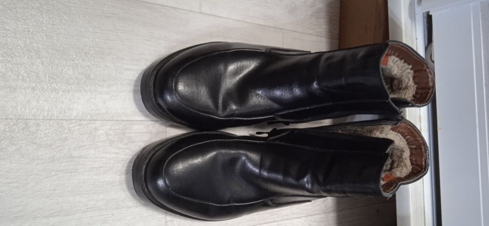 Обувь подростковая ботинки зима мужская