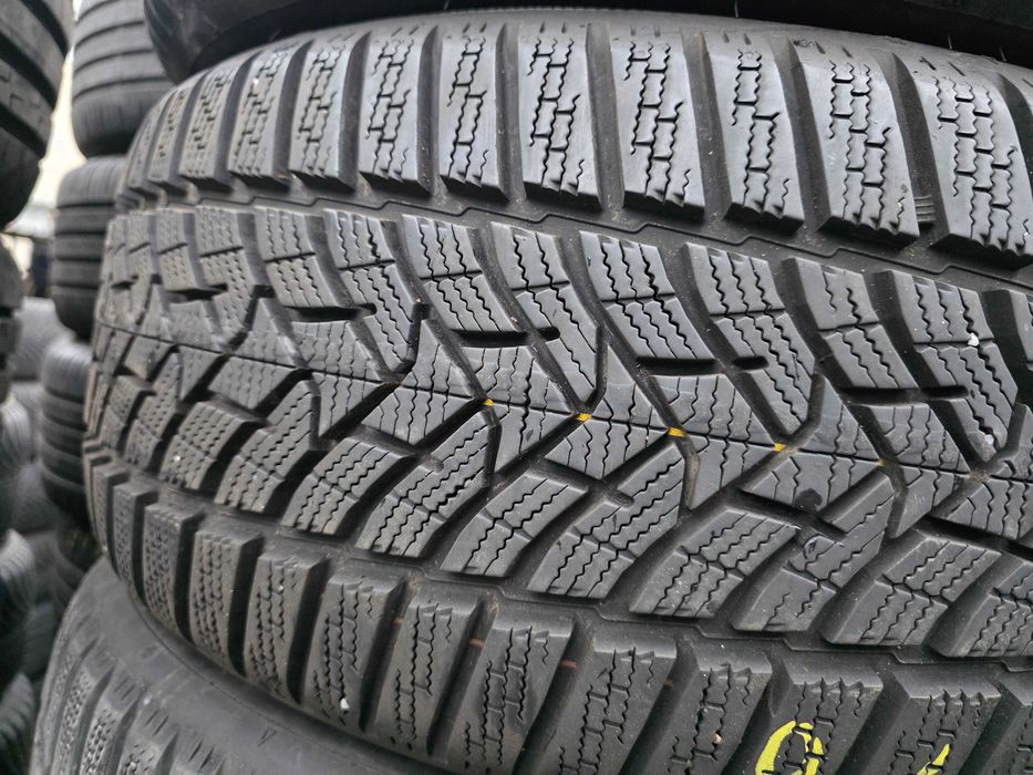 4бр Като нови зимни гуми 225 45 17 - Dunlop
