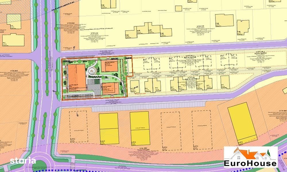 Teren pentru dezvoltare imobiliara PUZ aprobat  Alba Iulia