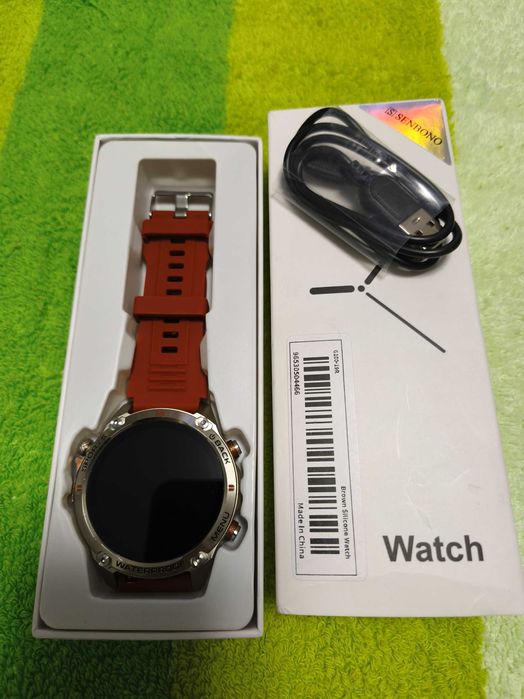 Microwear G100 GPS Smartwatch
