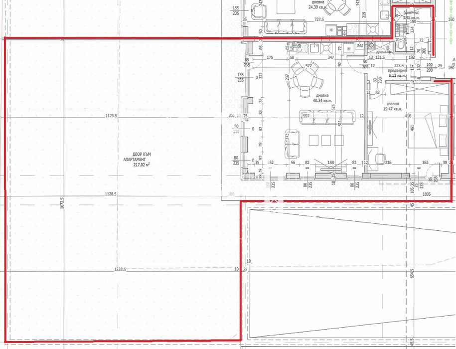 2-стаен в София-Малинова Долина