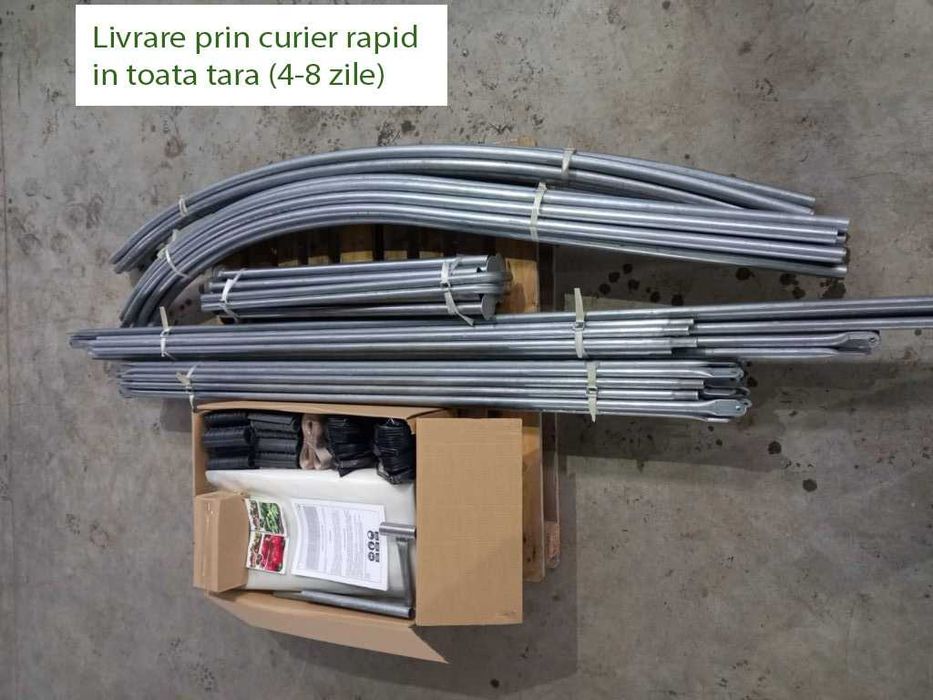 Solar gradina 5x10 complet echipat.