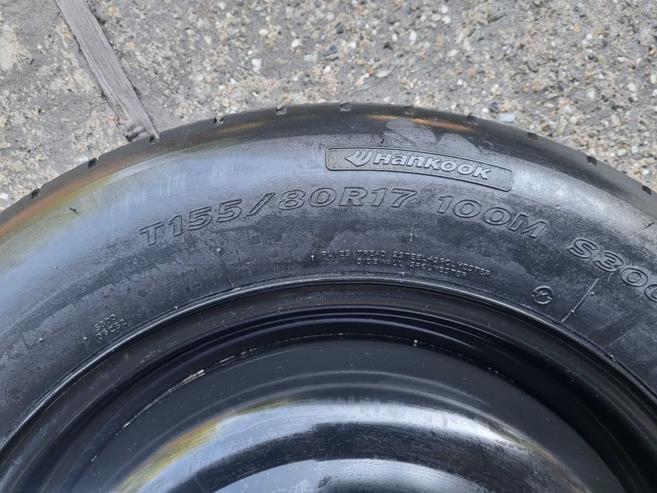 rezerva NISSAN dacia duster renault honda 5X114,3 pe R17 noua