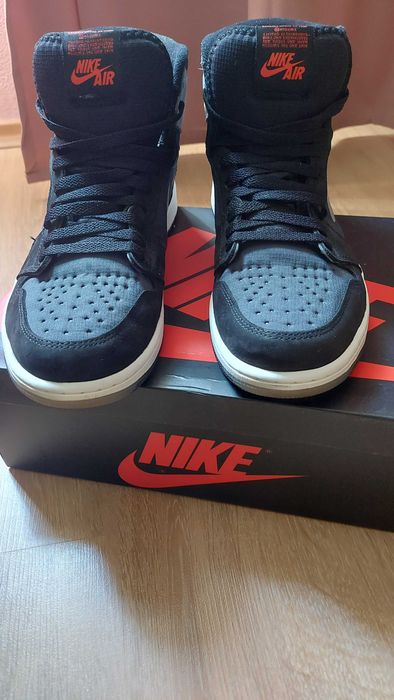 Air Jordan 1 Retro High Element Gore-Tex 'Black Particle Grey 44ти номер
