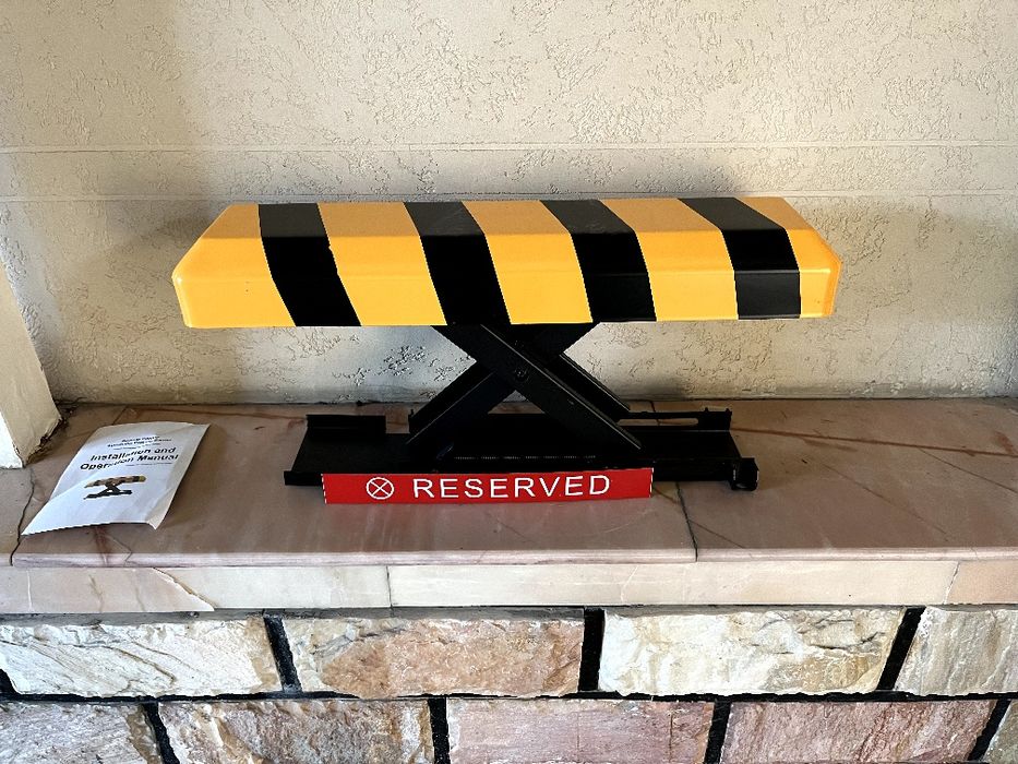 Барьер парковочный no parking Распродажа самый ниски цены 68$