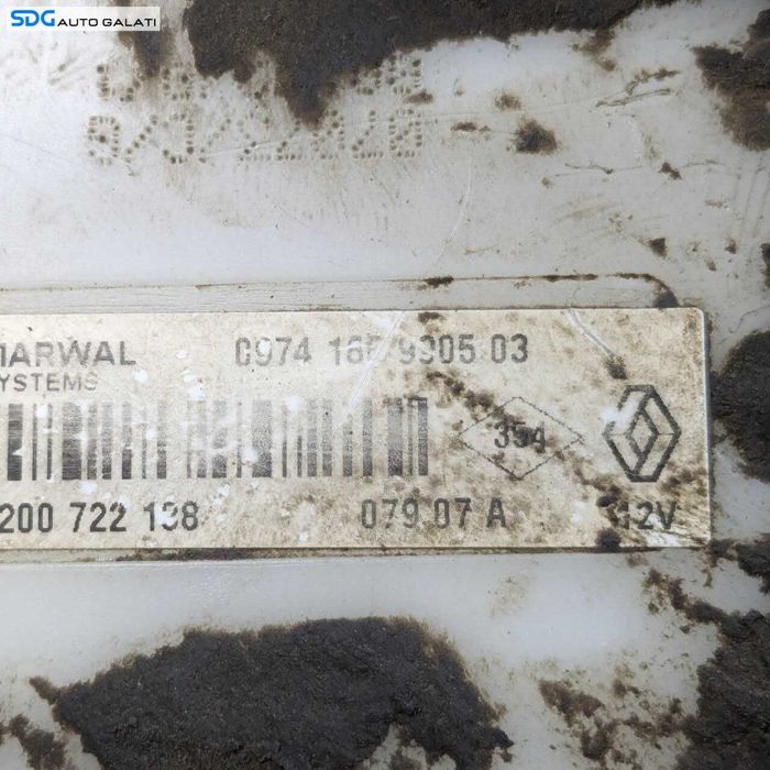Pompa Combustibil Rezervor cu Sonda Litrometrica Renault Symbol 1.5 DCI 1998 - 2012 Cod 09741659905 [LR2895]