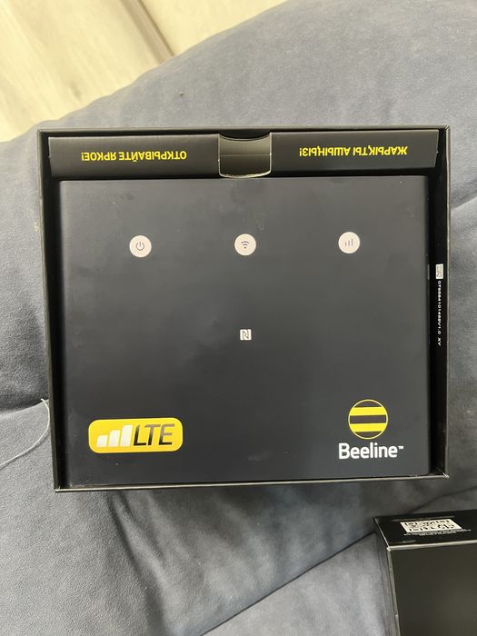 Роутер Билайн новое