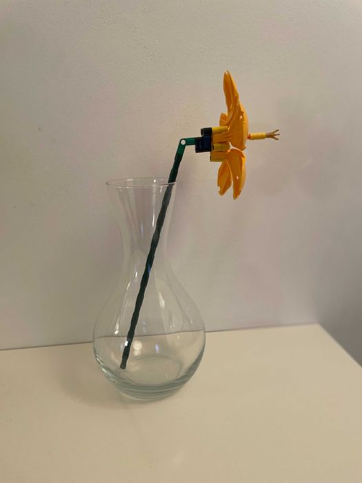 LEGO Botanical Collection - Hibiscus Galben