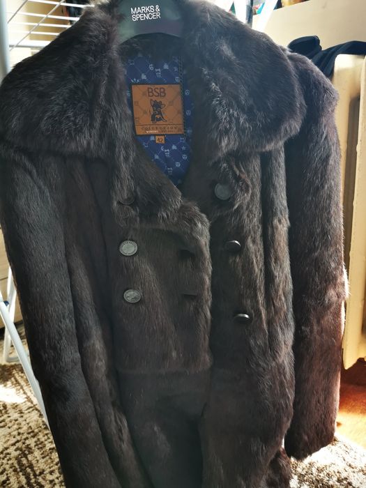 Haina de blana iepure BSB grena