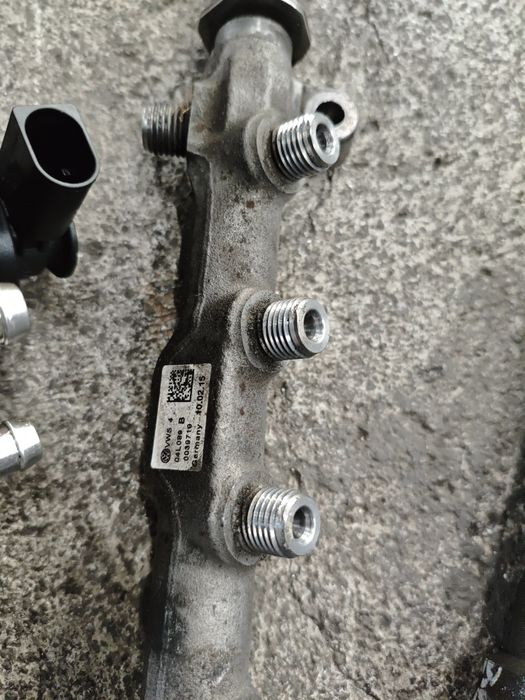 Дюза/Дюзи/Гнп/Рейл комплект за Vw,Audi,Seat ,Skoda 1.6tdi 110кс