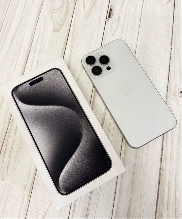 Iphone 15 pro max 256 GB