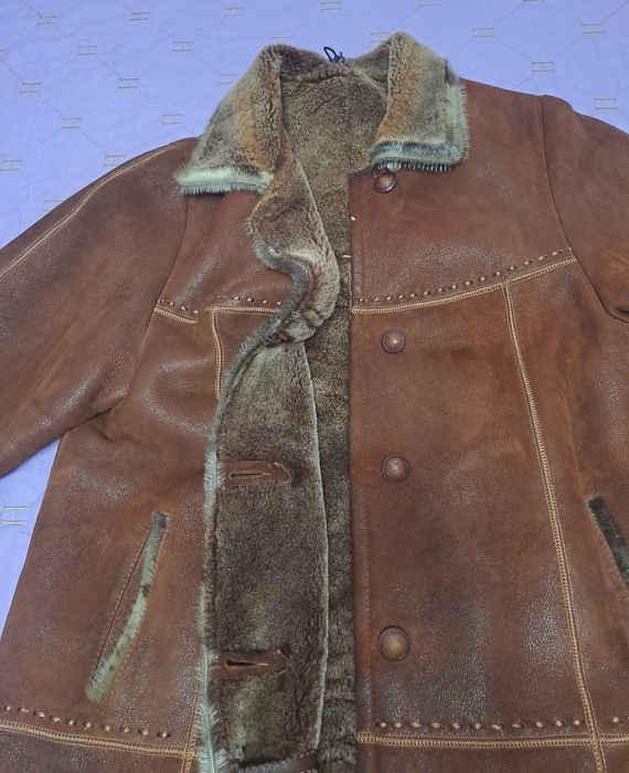 Дубленка женская 5 XL