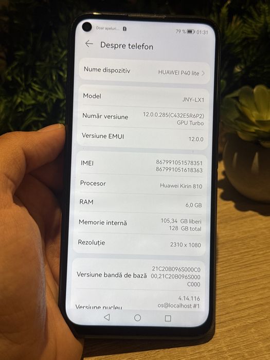 Huawei  P40  lite 128gb 6gb ram ‼️Garantie‼️