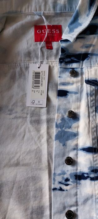 Дамски дънков елек Guess