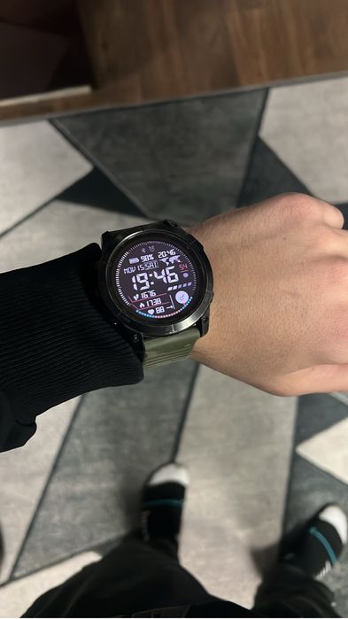 Смарт часы garmin fenix 7x