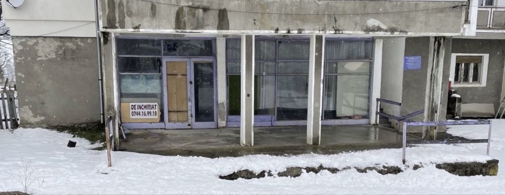 Inchiriez spatiu-spatii comerciale in Alesd (!!!ULTRACENTRAL!!!) -Padurea Neagra-Sinteu si Tetchea