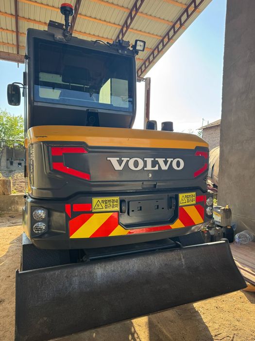 Exkavator Volvo EW60PRO