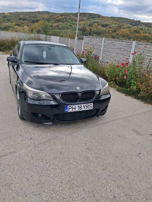 Bmw e 60 facelift