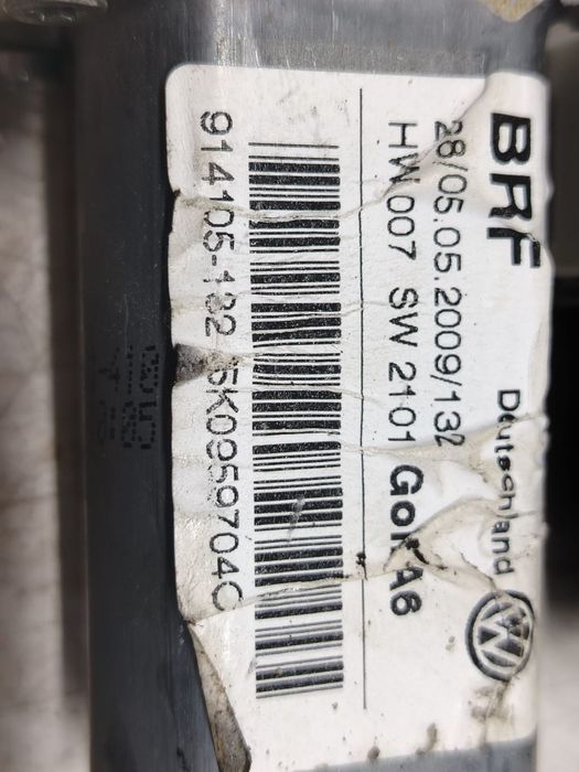 Motoras macara geam dreapta spate 5k0959704a Skoda Octavia 2 [facelif