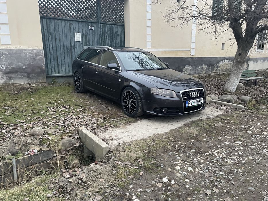 Audi a4 b7 Sline 2008
