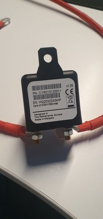 Victron Cyrix-CT 12/24V 120A combinator baterii