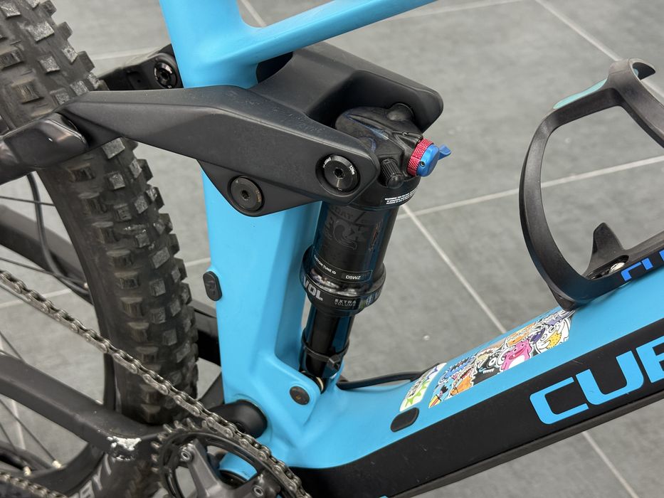 Cube Stereo 140 HPC Race M размер 27.5 цола 1х12 Shimano XT