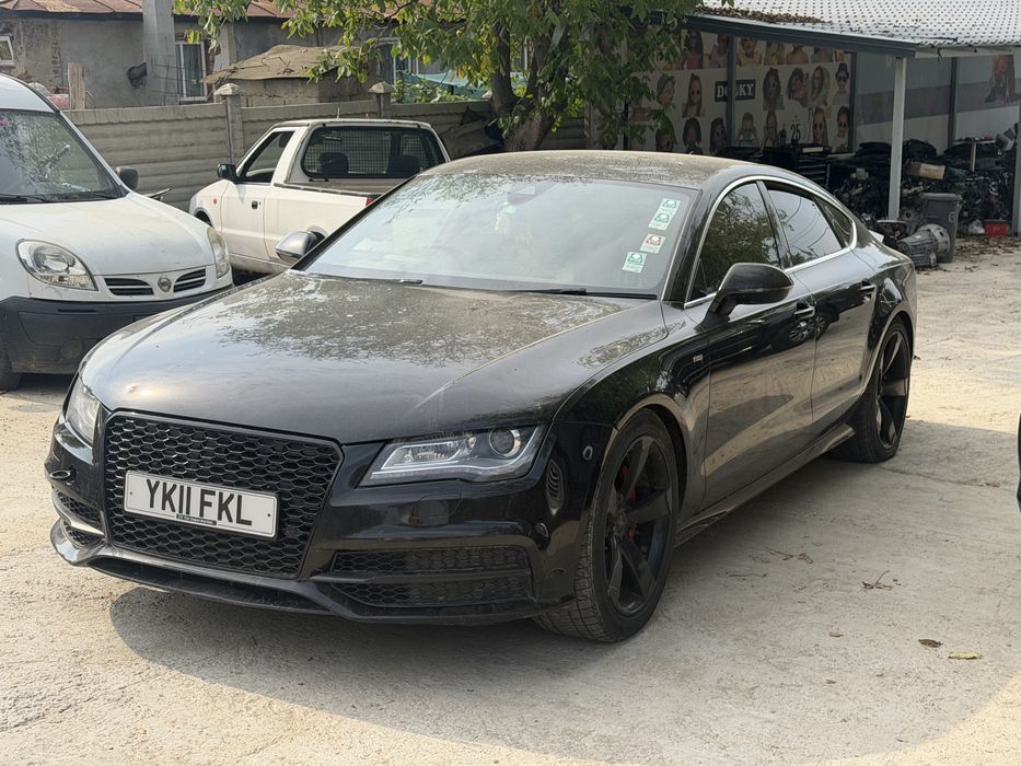 Fata completa audi a7 2011 sline 3.0 tdi quattro bot complet cdu mnd LY8X