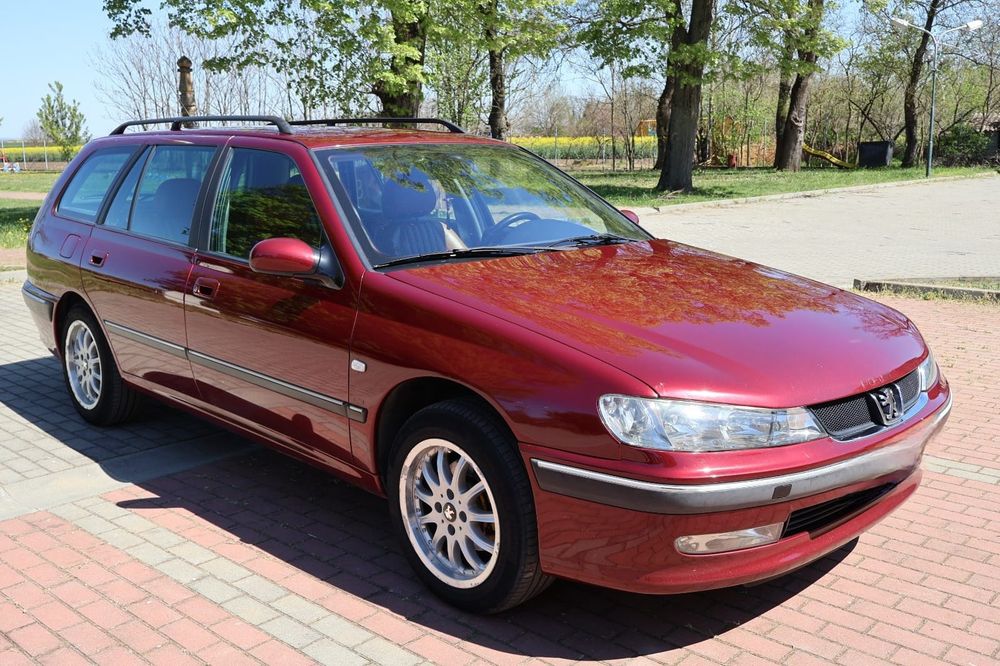 Peugeot 406 2.0 HDI 110 hp 05.2003 automat