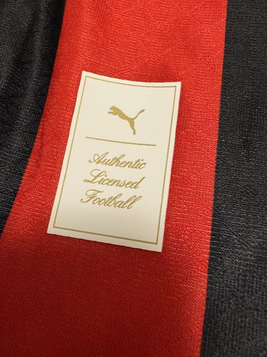 Tricou de Fotbal Ac Milan 24/25 Special 125 Years ( Player Version )