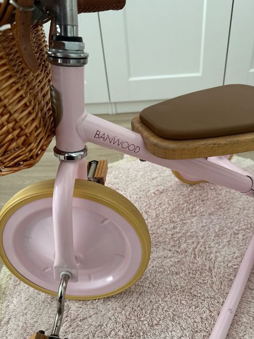 Tricicletă cu mâner detașabil, Banwood