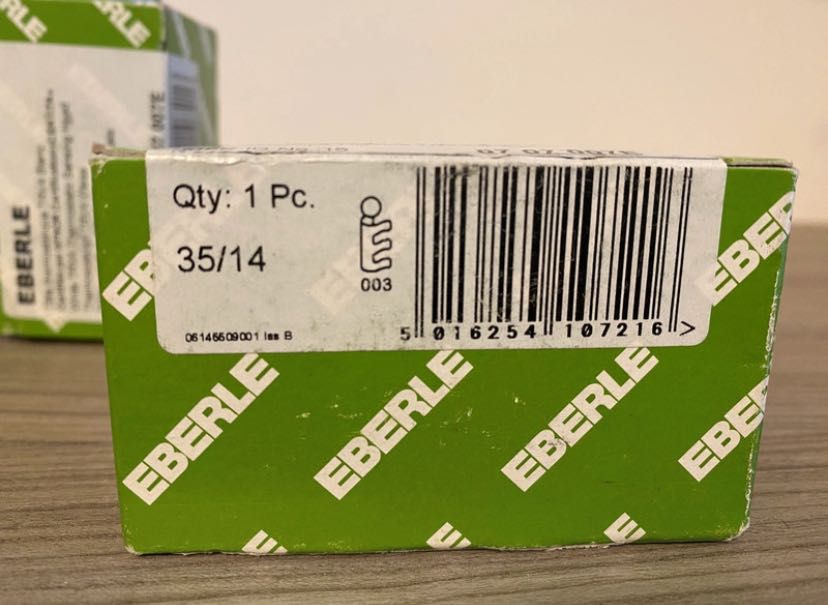 Robinet termostatat Eberle TRV4 2 bucati sigilate