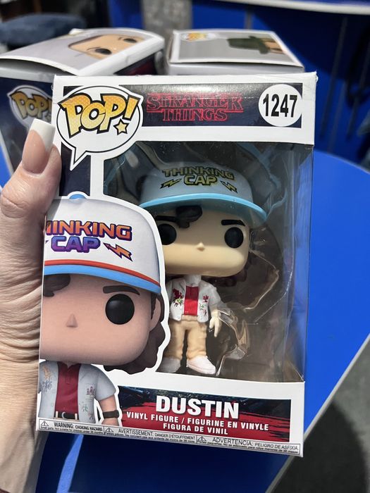 Фигурки ОСД очень странные дела